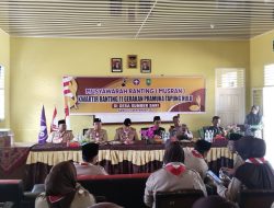 Babinsa Koramil 16/Tapung Hadiri Musyawarah Ranting 11 Kwatir Ranting Tapung Hulu