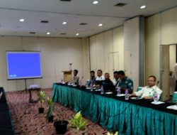 Rapat Koordinasi Terkait Rencana Renovasi Perkuatan Jembatan II Air Hitam di Hadiri Peltu M. Sitepu