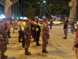 Ciptakan Situasi yang Kondusif di Malam Hari, Babinsa Bersama Tim Lakukan Patroli