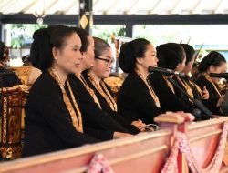 Semarak HUT Ke-78 TNI AL Tampilkan Budaya Karawitan di Keraton Yogyakarta