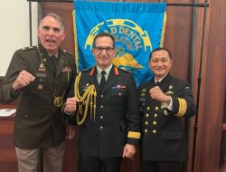Peran TNI AL Pada Kongres FDI Section of Defense Forces Dental Service di Sydney Australia