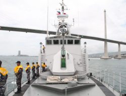 Dua Kapal Perang TNI AL Di Sambut Hangat Di Cebu Filipina