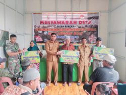 Babinsa Koramil 15/Kk Hadiri Rapat Penyusunan Rencana Kerja Pemerintah (RKP)