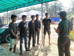 Serka MJ Ginting Himbau Warga Jauhi Narkoba