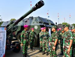 Wakasal Pastikan Prajurit dan Material Tempur TNI AL Siap Jelang HUT KE-78 TNI