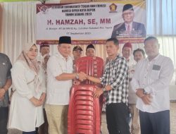 Terkait PTSL di Sukatani, Hamzah: Silahkan Bersurat Nanti Kita Fasilitasi Dengan BPN