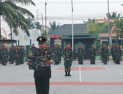Memperingati 1 Oktober,Kodim 0313/Kpr Laksanakan Upacara Kesaktian Pancasila Tahun 2023