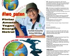 Mubes Ke- 2 IWO 2023, Ketua PW Riau Pendaftar Pertama Kandidat Caketum