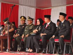 Komandan Kodim O313 / KPR Hadiri Upacara Peringatan Hari Kesaktian Pancasila