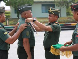 Korp Raport Kenaikan Pangkat Bintara dan Tamtama Kodim 0313/KPR Periode 1-10-2023 Tahun 2023