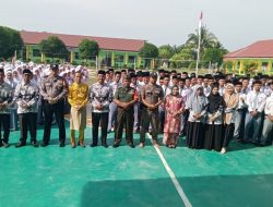 Pelda Amir Beri Sosialisasi Bahaya Narkoba Terhadap Siswa / Siswi Sekolah MA Nurul Iman Mahato
