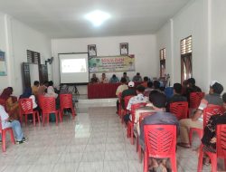 Babinsa Koramil 11/Tambusai Hadir Dalam Acara Sosialisasi Pajak Bumi dan Bangungan