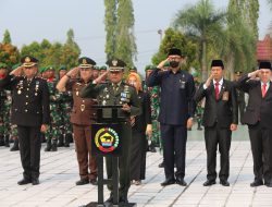 HUT Ke -78 TNI Tahun 2023, Kodim 0313/Kpr Lakukan Ziarah Nasional Mengenang Jasa Para Pahlawan
