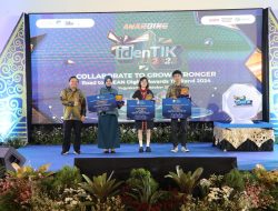 Membanggakan… Prajurit TNI AL Berhasil Raih Terbaik 1 Pada Awarding IdenTIK Kemenkominfo