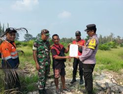 Cegah Karhutla,Babinsa 09/ Langgam Laksanakan Patroli Terpadu