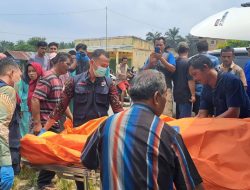 Temuan Mayat di Desa Binaan, Babinsa Koramil 16/Tapung Sigap Datangi TKP