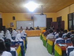BABINSA HADIRI PEMBUKAAN KEGIATAN LATIHAN DASAR KEPEMIMPINAN (LDK) TINGKAT SMP