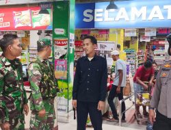Ciptakan Situasi Aman dan Kondusif, Babinsa Koramil Langgam Gelar Patroli Bersama