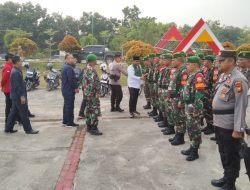 Dandim 0313/Kpr Hadiri Apel Gelar Pasukan Operasi Mantap Brata 2023-2024