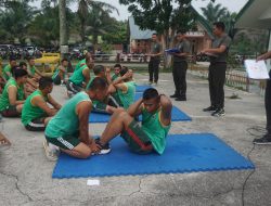 Kodim 0313/Kpr Gelar Garjas Periodik dan UKP Semester II Gelombang Pertama TA 2023