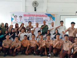Danramil 07/Kampar Berikan Wasbang dan Bahaya Narkoba Kepada Pelajar