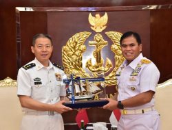 Kasal Terima Courtesy Call Delegasi Tentara China South Theater Command