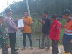 Cegah Karhutla, Babinsa 09/ Langgam Laksanakan Patroli Terpadu