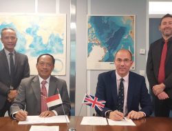 TNI AL Tingkatkan Kerjasama Bidang Pemetaan Laut Dengan UK Hydrographic