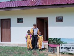 Dibangun MCK, Kepala UPT SDN 003 Tanjung Ucapkan Terima Kasih Kepada Dinas Terkait