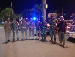 Ciptakan Situasi Aman dan Kondusif, Babinsa Koramil Langgam Gelar Patroli Bersama