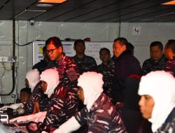 TNI AL Sukses Latihan Penembakan Dua Torpedo Kapal Selam