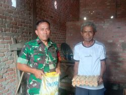 Melalui Program Babinsa Masuk Dapur,Koramil 07/Kampar Jalin Kedekatan Bersama Warga Binaan