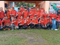 Sambut HUT HGN dan PGRI Ke-78, Cabang PGRI Koto Kampar Hulu Gelar Perlombaan