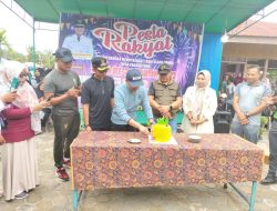 Dalam Rangka HUT Desa Pagaruyung Ke -31, Babinsa Koramil 16/Tapung Ajak Wujudkan Menjadi Desa Lebih Maju Lagi