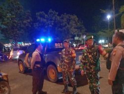 Ciptakan Situasi Aman Dan Kondusif Babinsa Koramil 09 / Langgam Gelar Patroli Bersama