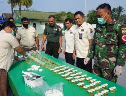 Kodim 0313/Kpr Lakukan Tes Urine Kepada Seluruh Anggota Untuk Pencegahan Pemberantasan Penyalahgunaan dan Peredaran Gelap Narkoba