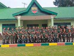 Komandan Korem 031/Wira Bima Kunjungi Koramil 01/BKNKodim 0313/KPR