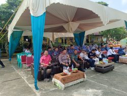 Dukung Program Pendidikan Diwilayah Binaan, Babinsa Koramil 16/Tapung Hadiri Job Fair dan Expo SMK N 1 Tapung