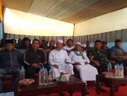 Pupuk Sinergitas, Danramil 16/Tapung Hadiri Serah Terima Kapolsek Tapung Hulu