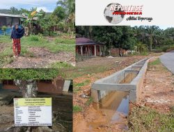 Drainase Dibangun, 4 Rumah Warga Menjadi Langganan Banjir