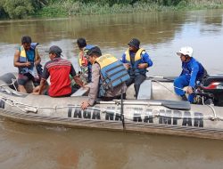 Heboh,, Warga Dusun Perambahan Tenggelam Disungai Kampar