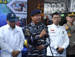 Bentuk National Character Building, TNI AL Berangkatkan Satgas Pelantara XI dan Bakti Sosial “Sail Teluk Cenderawasih 2023”