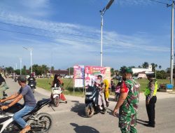 TNI -Polri Pantau Aksi Bela Palestina