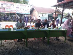 Babinsa Koramil 07/Kampar Hadiri Pembukaan Pasar Tani Makmur Desa Muara Jalai Kec. Kampar Utara