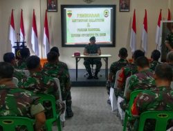 Kodim 0313/KPR Selenggarakan Sosialisasi Pembinaan RTRW Pertahanan Darat Guna Kesiapan Operasional