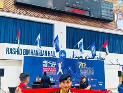 Srikandi Laut Kembali Unjuk Gigi Dalam 7th Asian Pencak Silat Championship di Dubai