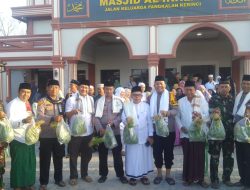 JALIN SILAHTURAHMI, BABINSA 09/LANGGAM IKUT GERAKAN SHOLAT SUBUH BERJAMAAH