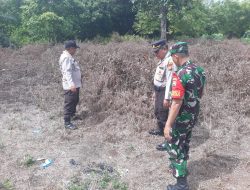 Babinsa 15/Kk Bersama Bhabinkamtibmas Gelar Patroli
