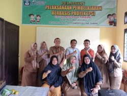 UPT SDN 001 Tanjung Gelar Pelatihan Pelaksanaan Pembelajaran Berbasis Proyek P5