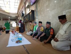 Jalin Silaturahmi, Babinsa Koramil 01/Bkn Hadiri Pengajian Akbar Forsimat